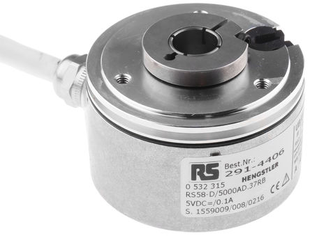 Hengstler - RS0-532-315 - Hengstler RI58-D ϵ  RS0-532-315, ÿת5000  (ppr), 6000rpmת, , 5 V ֱ		