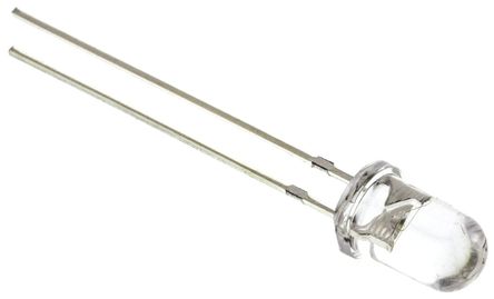 Bivar - UV5TZ-390-30 - Bivar 390nm InGaNSapphire  LED UV5TZ-390-30, 30°ӽ, 40mW, 2		