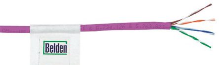 Belden - 1752A 0071000 - Belden 305m ɫ ˫ PVC 5e ̫ 1752A 0071000, U/UTP, 24		