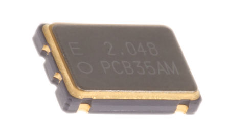 Epson - Q3309CA40013701 - Epson Q3309CA40013701 2.048 MHz , 50ppm, CMOS, 15pFص, 4 氲װװ		