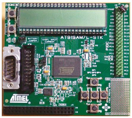 Atmel - AT91SAM7L-STK - Atmel 32 λ MCU ׼ AT91SAM7L-STK		