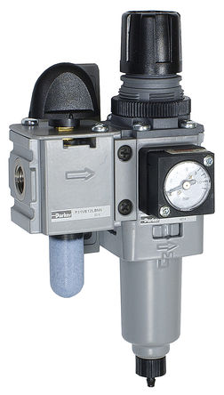 Parker - P31QN12MEBNTW - Parker P31ϵ BSPP 1/4 ˼ѹ׼, 5̹˳ߴ, 1/4 in, 8 bar		