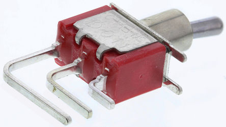 RS Pro - 1MS1T2B4M7QES - RS Pro ˫ л 1MS1T2B4M7QES,  - , 5 A @ 250 V 		