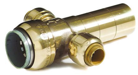 Sharkbite - SB0122101022ST - Sharkbite 22 x 22 x 10 x 10mmܾ T  ͭ ֧ͨ RSSB0122101022ST		