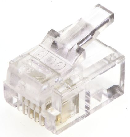 MH Connectors - MHRJ116P4CR - MH Connectors Modular ϵ 6P/4C·   RJ14  MHRJ116P4CR, °װ, ģ黯ͷ		