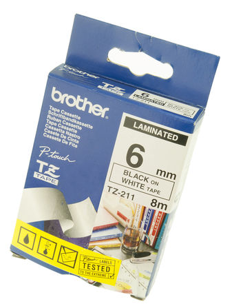 Brother - TZe-211 - BROTHER TZe-211 ɫ ɫ  ǩӡ, ڶͺŴӡ		