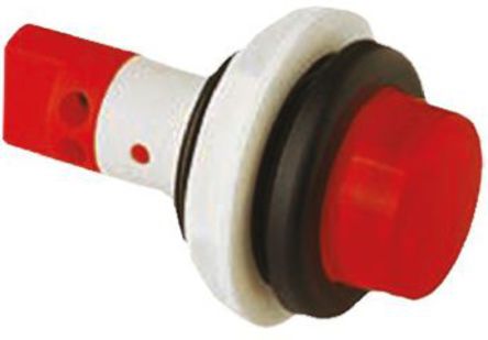 Arcolectric - 0732211120 - Arcolectric 0732211120 ͹ ɫ neon ָʾ, ݶӶ, 22mmװ׳ߴ, 120 V 		