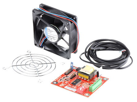 ebm-papst - 8414NG-KR0 - ebm-papst 2W 3100rpm Ͳ ׼ 8414NG-KR0, 18  28 V ֱԴ, 69m3/h, 80 x 80 x 25mm		