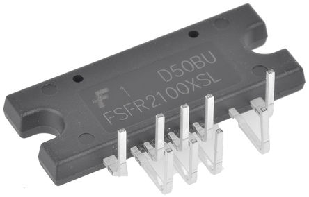 Fairchild Semiconductor - FSFR2100XSL - Fairchild Semiconductor FSFR2100XSL,  ܵԴ, гת, 350  400V, 180W, 10 SIPװ		