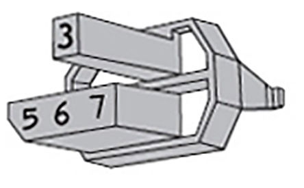 TE Connectivity - 5-100526-4 - TE Connectivity Z-PACK HM ϵ ֱ ӡˢ· 5-100526-4, 		