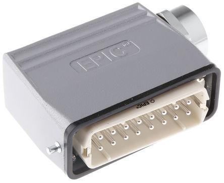 Epic Contact - 10530000+10564500+12954500 - Epic Contact 16  ͷ RJ45-Rangierfeld ׼ 10530000+10564500+12954500, PG21 Ƴߴ, 10A, 440 V 		