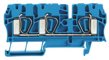 Weidmuller - ZDU 4/3AN BL -7904190000 - Weidmuller Z ϵ ɫ ͨӿ 7904190000, 32A, 800 V		