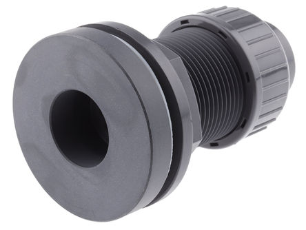 Georg Fischer - 161050227 - Georg Fischer ֱ PVC-U ˮͷ, 3/4 x 3/4 in BSP 		