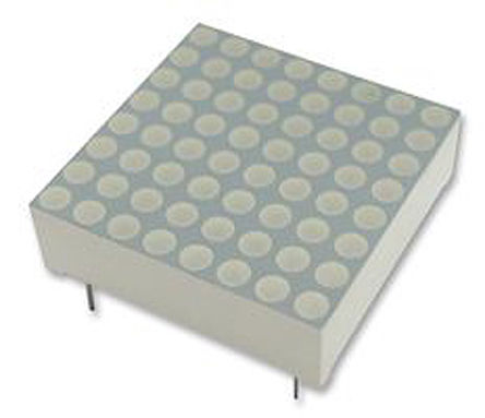 Kingbright - TC15-11SYKWA - Kingbright TC15 ϵ 1ַ  8 x 8 ɫ LED ʾ TC15-11SYKWA, 220 mcd, 37.8mmַ, ͨװװ		