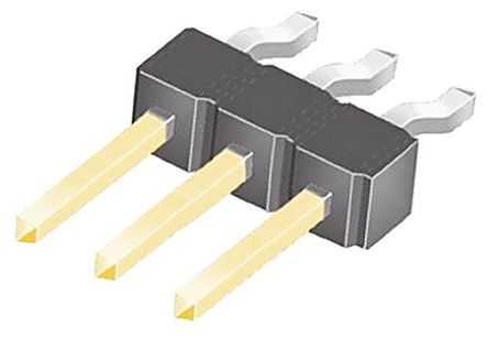 Samtec - TSM-103-02-L-SH - Samtec TSM ϵ 3· 2.54mmھ (1) ֱ PCB  TSM-103-02-L-SH, Ӷ˽, 7A		