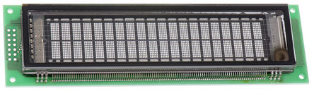 Futaba - M202MD15FA - Futaba M202MD15FA 7.7mmַ 220ַ/8 x 5 ASCII/Ƭַ VFDӫʾ, /нӿ		