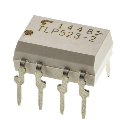 Toshiba - TLP523-2(F) - Toshiba ˫ͨ  TLP523-2(F), ֱ, ֶ, 8 DIP װ		