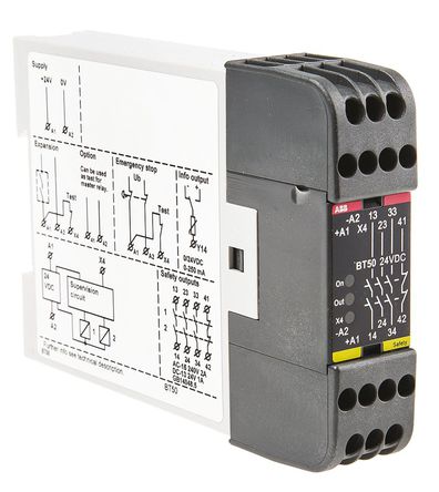ABB - 2TLA010033R0000 - ABB BT50 ϵ ģ 2TLA010033R0000, 4 , 24 V ֱ		