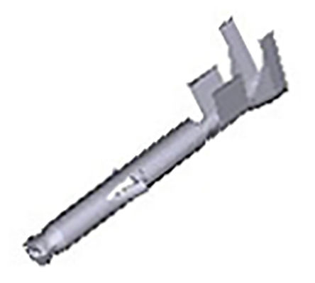 TE Connectivity - 770988-3 - TE Connectivity Mini-Universal Mate-N-Lok ϵ ĸ ѹӴ 770988-3, ƽ ͭо, 22AWG  18AWG		