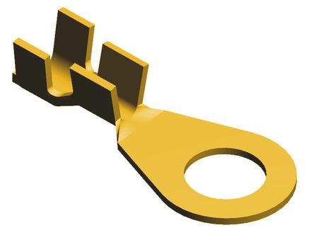 TE Connectivity - 60394-1 - TE Connectivity 60394 ϵ ǾԵ ѹӶ 60394-1, #10 ˨, 5mmڻֱ, 19.41mmܳ		