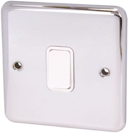 Deta - 1903CH - Deta װ ϵ 2 · BS ׼ IP2X 10 A 230 V  ɫ ׹ Ƹ  ƿ 1903CH, ƽӰװ, 1, ϵݶӶ		