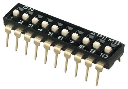 Apem - IKD1000101 - Apem IKD1000101 10λ ߼ִ ͨ DIP , 		