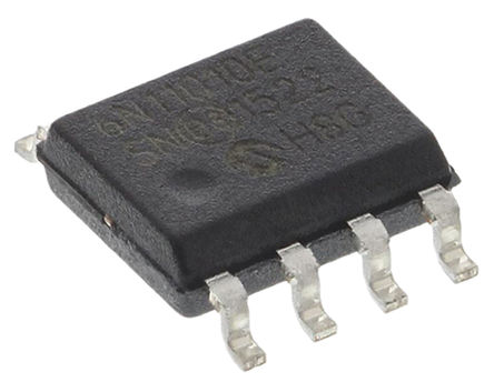 Microchip - MCP6N11-010E/SN - Microchip MCP6N11-010E/SN ǱŴ, 0.35Vƫ, 5MHz, 81dB CMRR, /, 1.8  5.5 VԴ, 8 SOICװ		