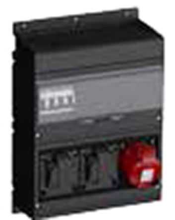 ABB - MP16/1 Black BS - ABB Kombi ϵ ɫ 1x3P+N+E, 2x1P+E RCD 尲װ  2CMA101658R1000, 13 A, 16 A, 230  400 V, IP44, ෴		