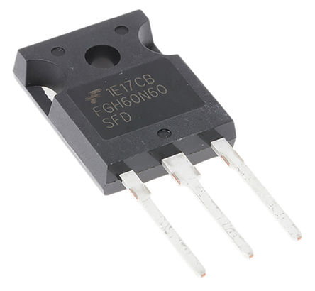 Fairchild Semiconductor - FGH60N60SFDTU - Fairchild Semiconductor FGH60N60SFDTU N IGBT, 120 A, Vce=600 V, 3 TO-247װ		