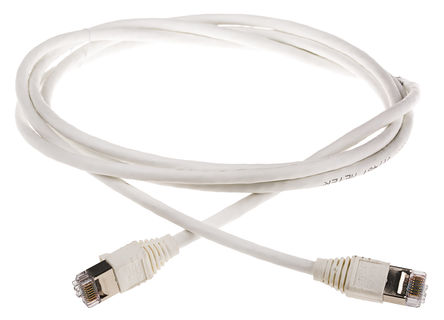 COMMSCOPE - 1711091-2 - COMMSCOPE 2m ɫ LSZH 6 ̫ 1711091-2, U/UTP, ֱͨ·		