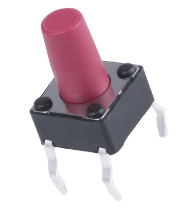 Apem - DTS65RV - Apem ɫ ťʽ  DTS65RV, , 50 mA @ 12 V ֱ 6mm		