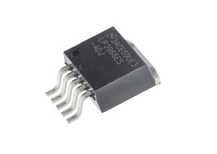 Texas Instruments - LP3966ES-ADJ/NOPB - Texas Instruments LP3966 ϵ LP3966ES-ADJ/NOPB ѹ, 2.5  7 V, 1.2  5 V, 1.5%ȷ ɵ, 3A, 5		