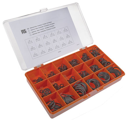 RS Pro - VITON METRIC O-RING KIT - RS Pro VITON METRIC O-RING KIT Viton? OȦ׼, ں510 		