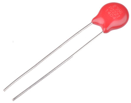 Littelfuse - V22ZA1P - Littlefuse ZA ϵ 2.375nF 2.5A 43V ѹ V22ZA1P, 9 (Dia.) x 5mm		