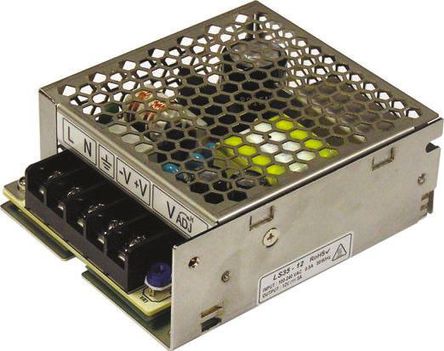 TDK-Lambda - LS35-12 - TDK-Lambda 35W  ǶʽģʽԴ SMPS LS35-12, 125  373 V dc, 88  264 V ac, 12V, 3A, 82%Ч, շװ		