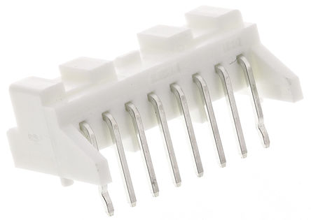 JST - S08B-PASK-2 (LF) (SN) - JST Polyamide ϵ 8· 2mmھ (1) ֱ PCB  S08B-PASK-2 (LF) (SN), Ӷ˽, 3A, ͨ		