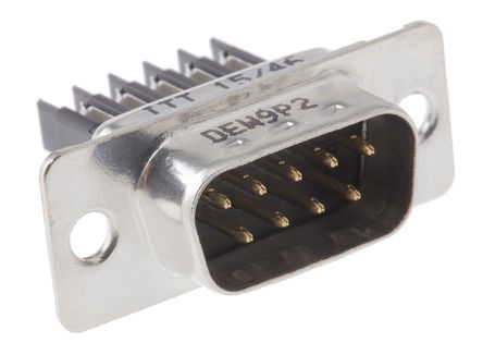 ITT Cannon - DEW-9P2 - ITT Cannon D*W ϵ 1.27mm ھ 9 · IDC D-sub  ͷ 115394-1000, 		