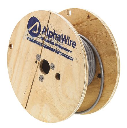 Alpha Wire - 86504CY SL005 - Alpha Wire Supra Shield XG Flex, XTRA-GUARD FLEX ϵ 30m SF/UTP  ɫ PVC  4  ˫ ҵ 86504CY SL005, 26 AWG		
