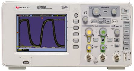 Keysight Technologies - DSO1072B - Keysight Technologies DSO1000 ϵ 2ͨ 70MHz ʾ DSO1072B, LCDʾ		