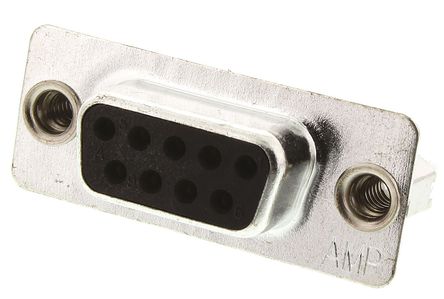 TE Connectivity - 1-1634222-2 - TE Connectivity Amplimite HD-20 ϵ 2.77mm ھ 9 · ͨװװ PCB D-sub   1-1634222-2		