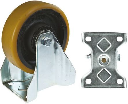 Tente - 4688FTP200P63 - Heavy duty fixed castor,200mm 800kg		