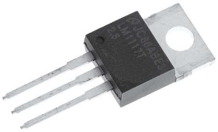 Texas Instruments - LM1117T-2.5/NOPB - Texas Instruments LM1117T-2.5/NOPB LDO ѹ, 2.5 V, 800mA, 1%ȷ, 3 TO-220װ		