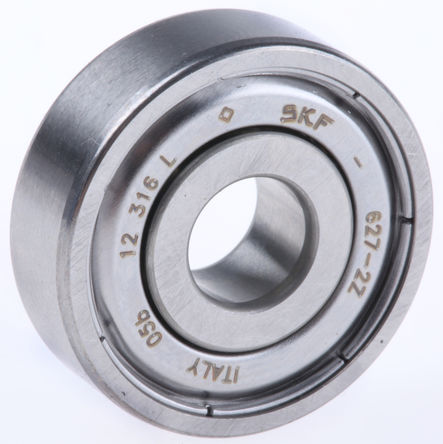 SKF - 627-2Z - SKF   627-2Z, 1.37kN ̬, 7mm ھ, 22mm ⾶		