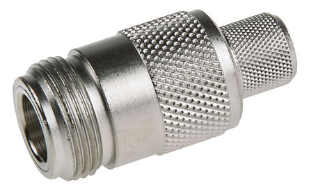 Telegartner - J01021A0061 - Telegartner J01021A0061 50 ֱ °װ N ͽͷ, , ѹӶ˽, 0  11GHz, RG213/U		