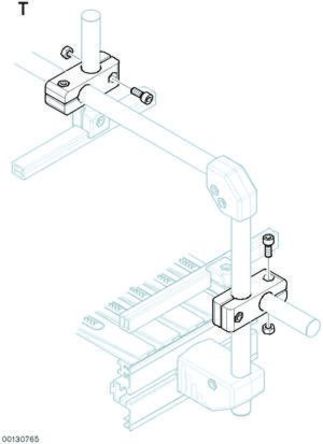 Bosch Rexroth - 3 842 539 501 - Bosch Rexroth ʮι, 26.5mm x 76mm x 26.5mm		