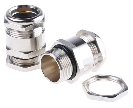 Lapp - 52103030+59000370 - Lapp IP68 ͭ ĸĵ¹̶ͷ 52103030+59000370, 14mm  15.8mmֱ, -30C+80C, M25		