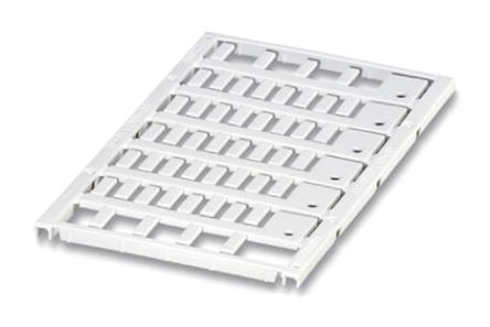 Phoenix Contact - 0819372 - Phoenix Contact 48װ ɫ Ƭ̶ ±ʶ 0819372, 10 mm		