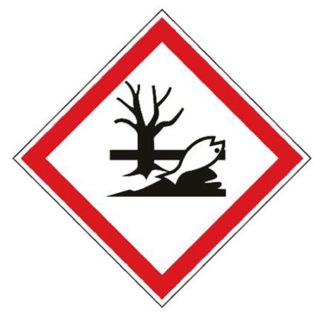 Signs & Labels - GHSR50EN - Signs & Labels GHSR50EN 250ÿװ ɫ/ɫ Ӣ ϩ ȫǩ, 50 x 50mm		