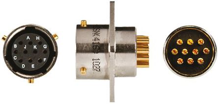 Amphenol - 62GB-12E12-10SN(416) - Amphenol 62GB ϵ 10· ʽװ    62GB-12E12-10SN(416), ĸо, ǳߴ12, MIL-DTL-26482		