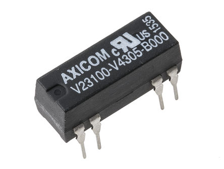 TE Connectivity - 1-1393763-8 - TE Connectivity V23100V4305B DPNO Ƭ̵, 5V dc, 19.3 x 7 x 7.5mm		